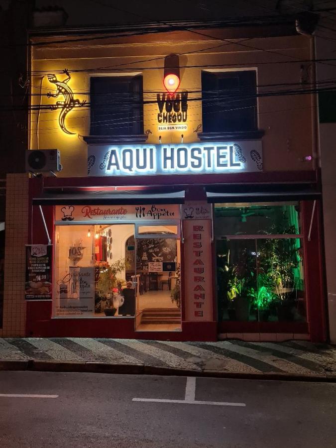 Pousada - Aqui Hostel Bragança Paulista 외부 사진
