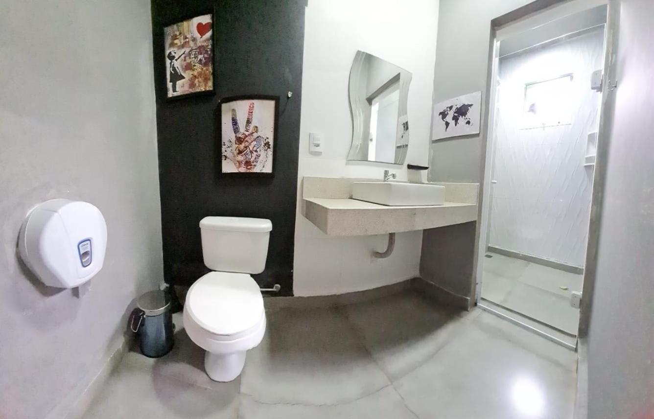 Pousada - Aqui Hostel Bragança Paulista 외부 사진