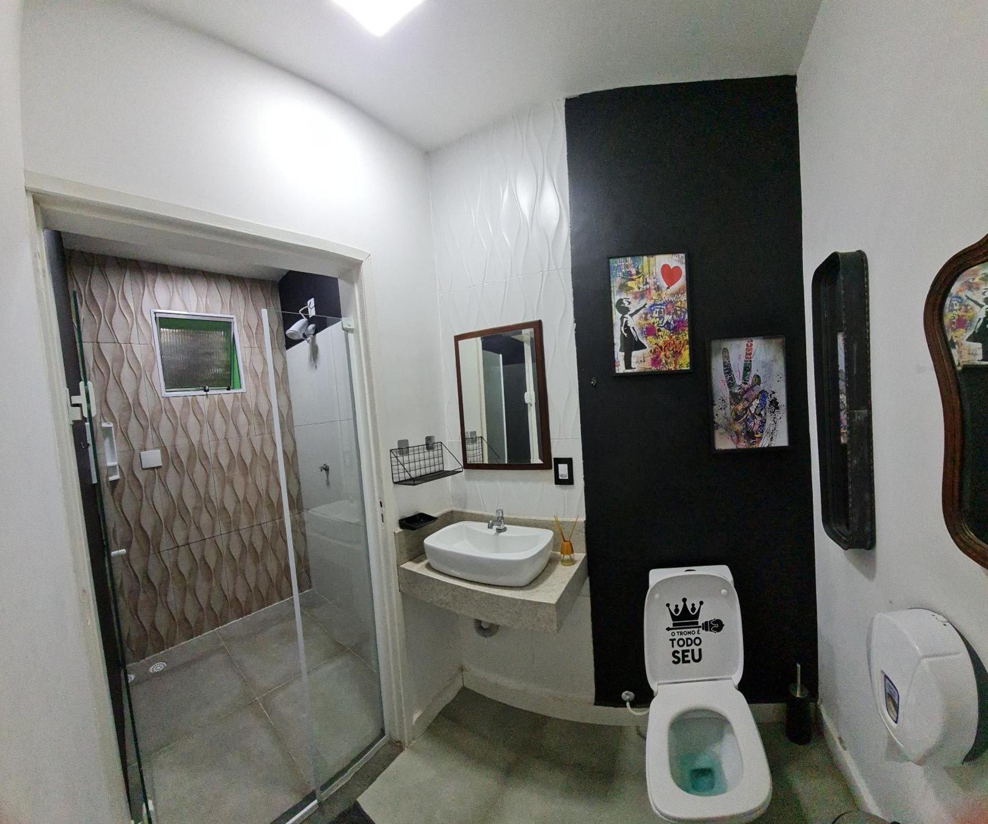 Pousada - Aqui Hostel Bragança Paulista 객실 사진