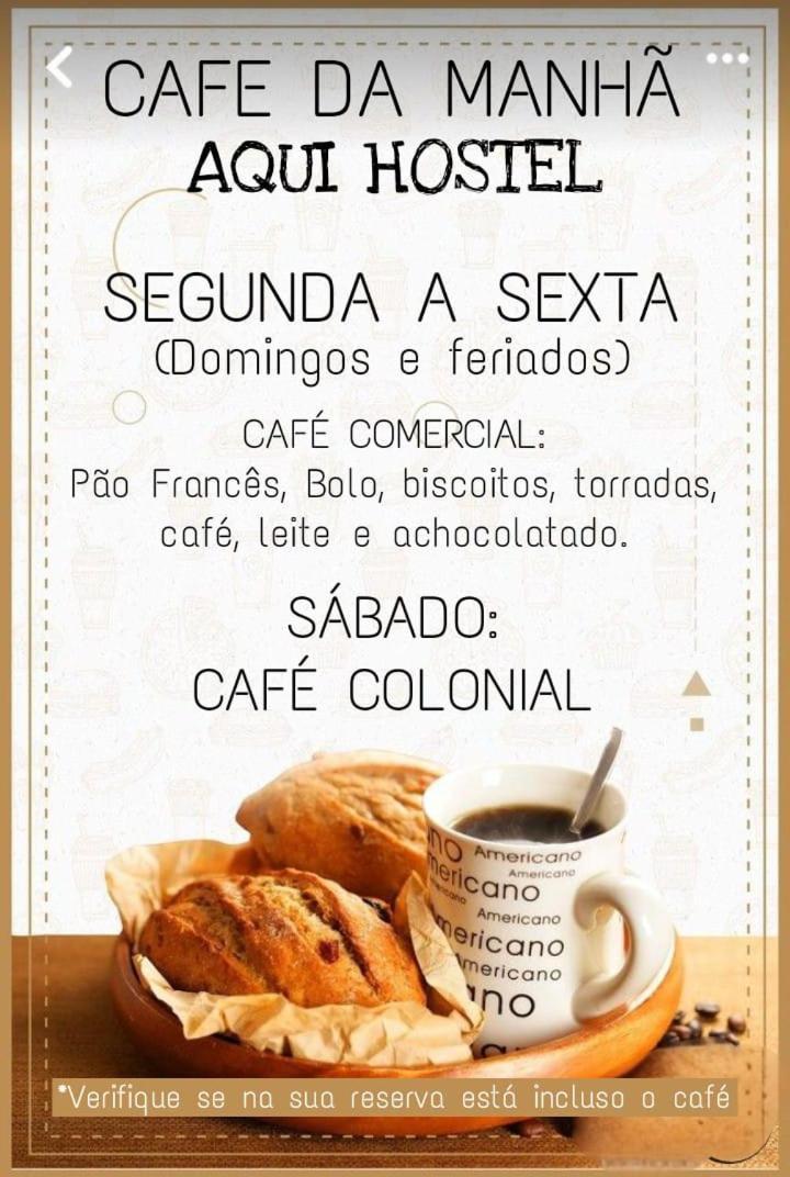Pousada - Aqui Hostel Bragança Paulista 외부 사진
