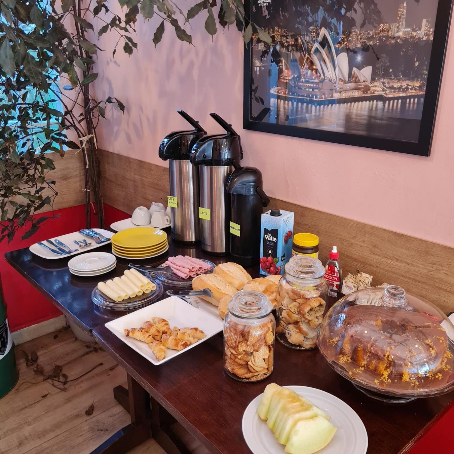 Pousada - Aqui Hostel Bragança Paulista 외부 사진