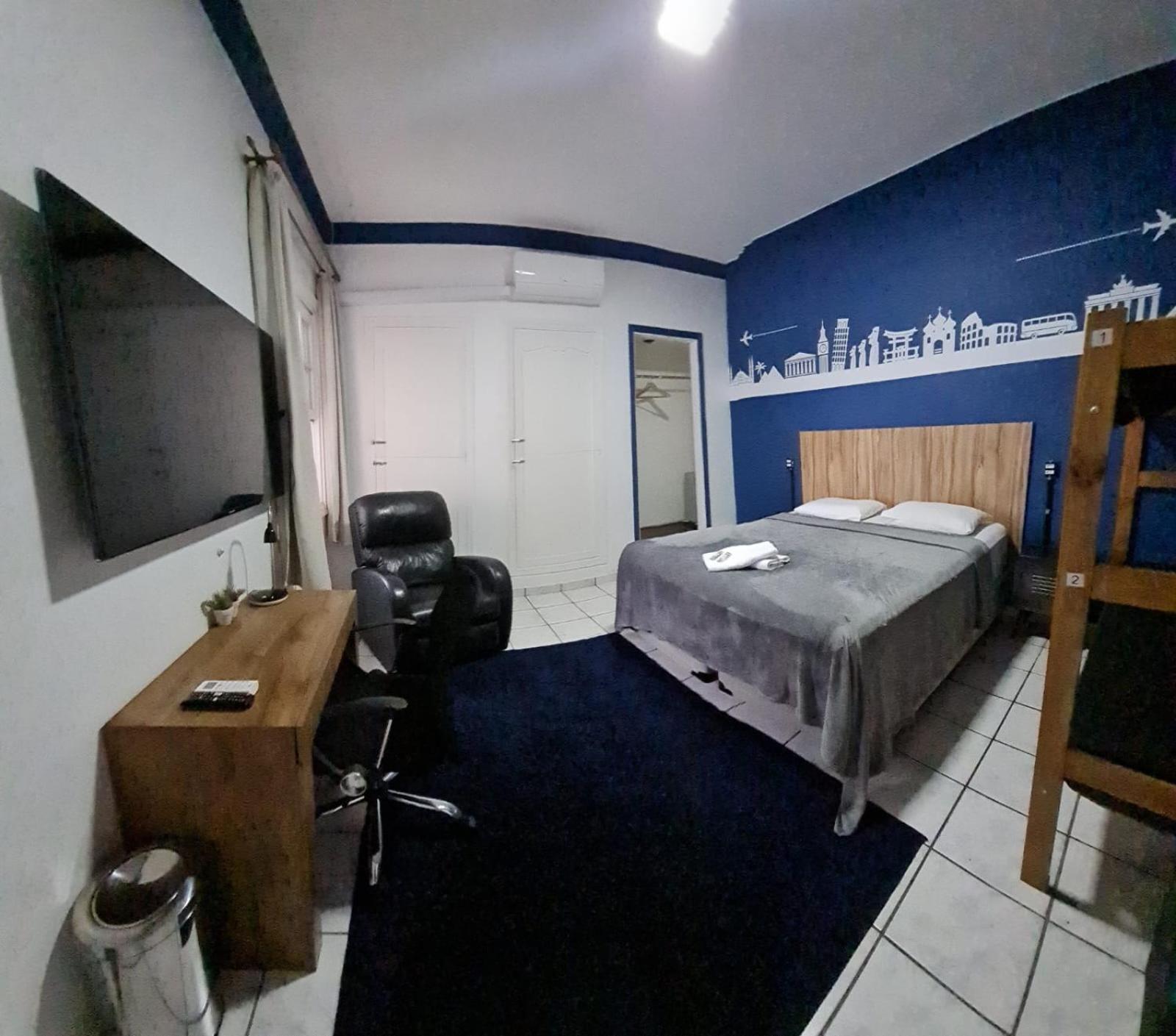 Pousada - Aqui Hostel Bragança Paulista 외부 사진